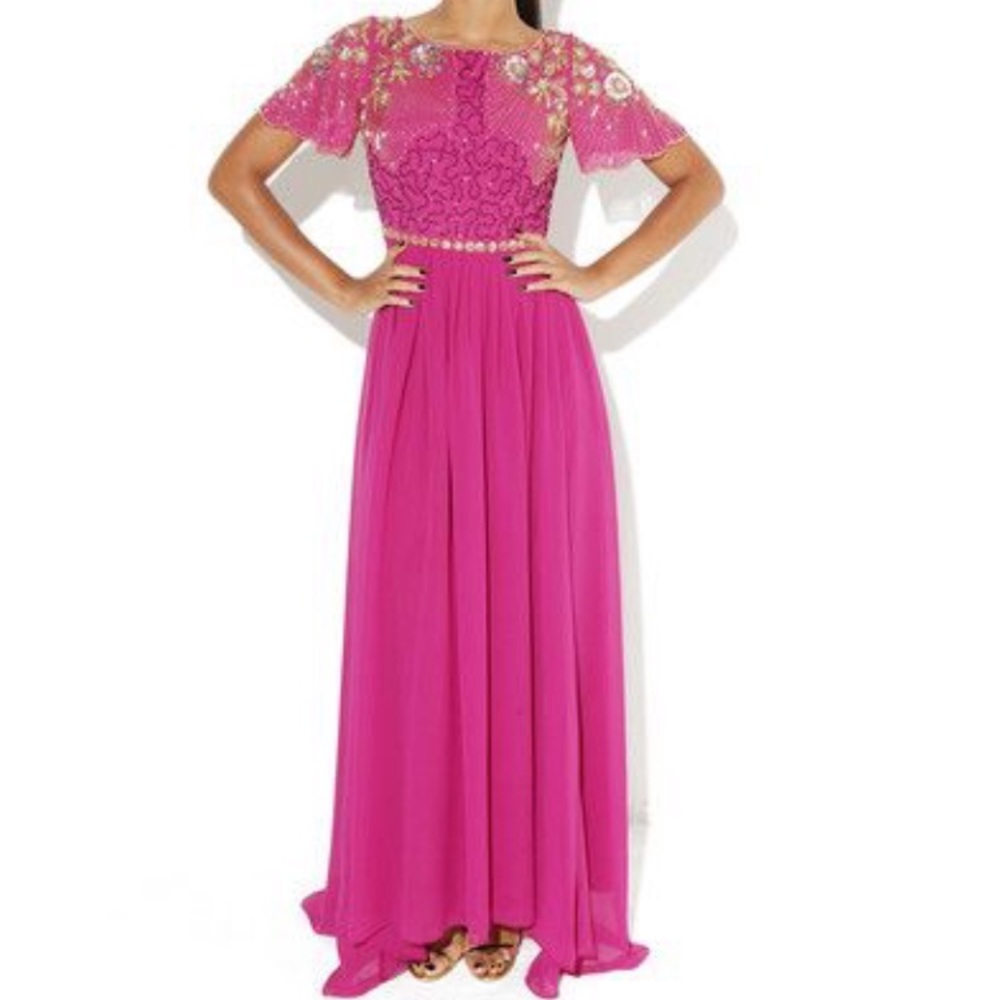 Raylene Magenta Dress - Virgos Lounge